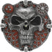 Spiral - Sands Of Death - Clock Sculpture