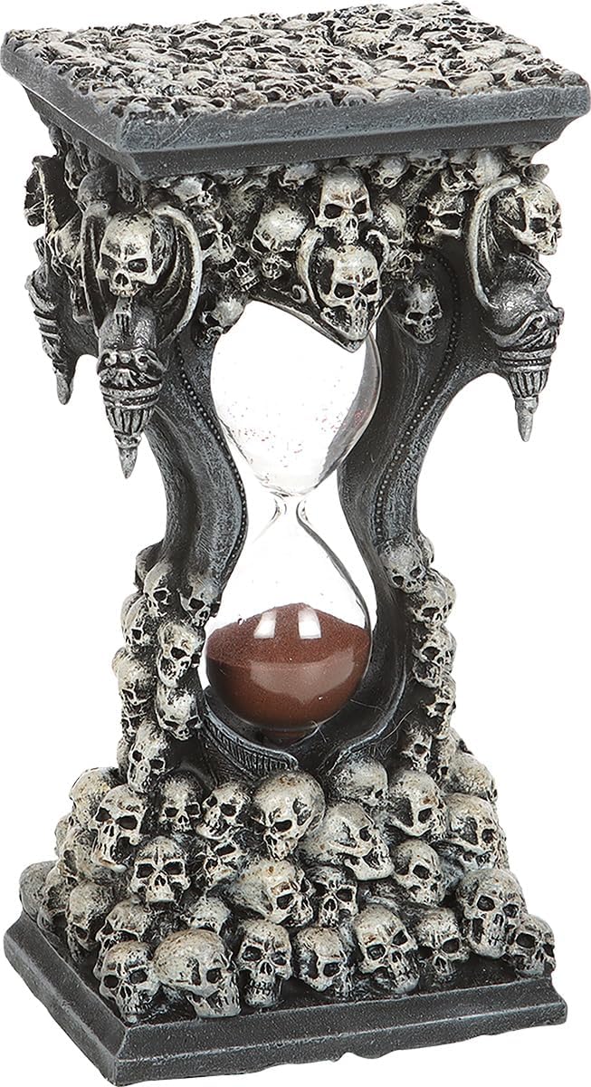Spiral - Sands Of Death - Sand Timer Sculpture