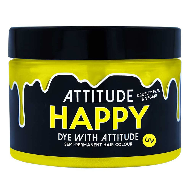 Spiral - HAPPY UV YELLOW (Multicolour Hair Dyes) One Size