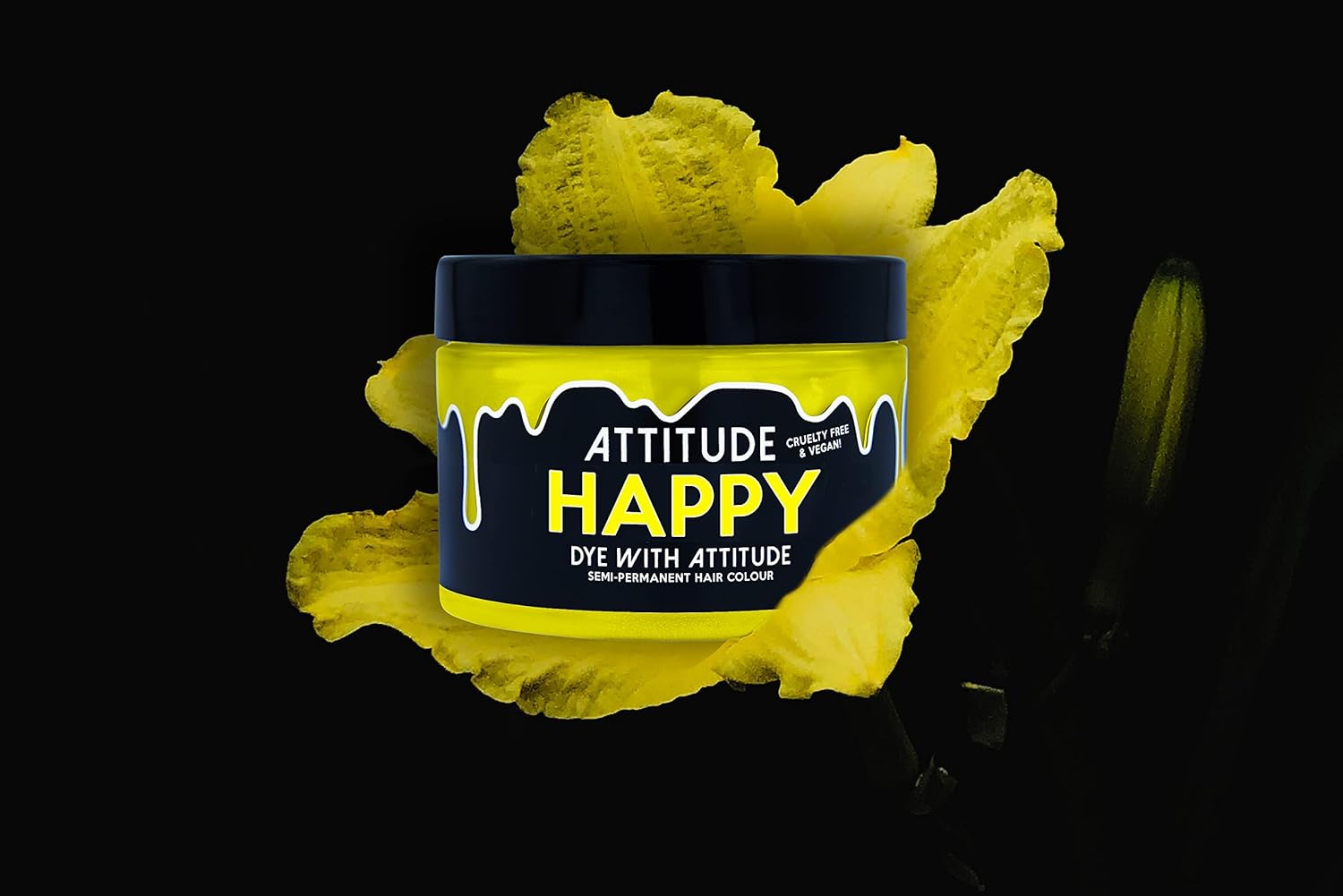 Spiral - HAPPY UV YELLOW (Multicolour Hair Dyes) One Size