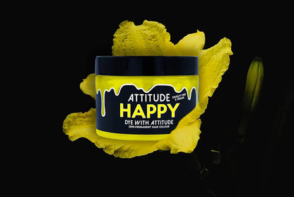 Spiral - HAPPY UV YELLOW (Multicolour Hair Dyes) One Size