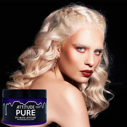 Spiral - PURE WHITE TONER (Multicolour Hair Dyes) One Size