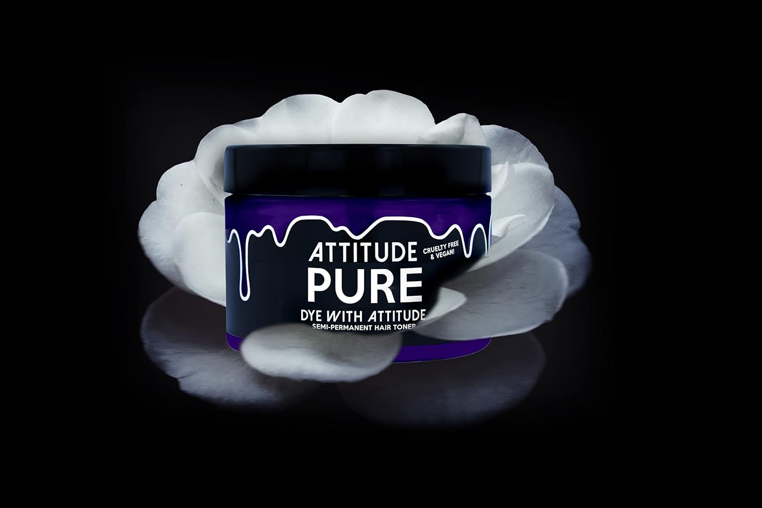 Spiral - PURE WHITE TONER (Multicolour Hair Dyes) One Size