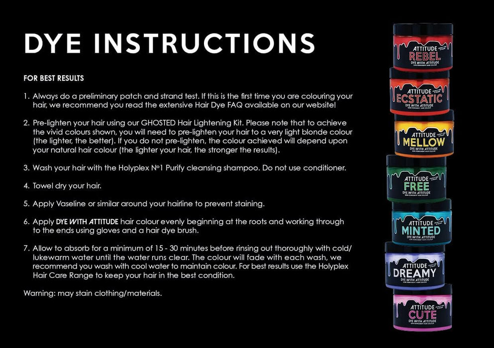 Spiral - PURE WHITE TONER (Multicolour Hair Dyes) One Size