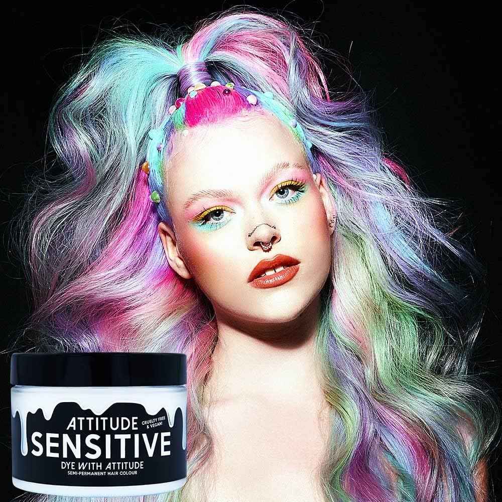 Spiral - SENSITIVE WHITE MIXER (Multicolour Hair Dyes) One Size