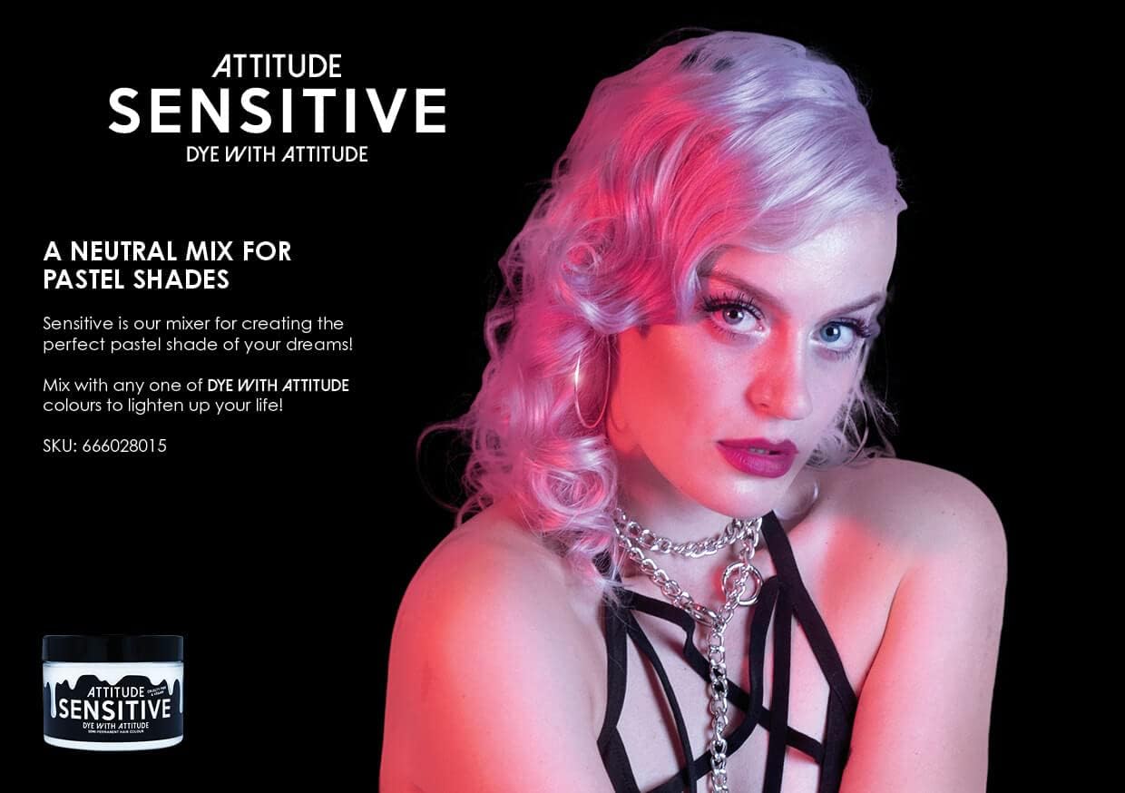 Spiral - SENSITIVE WHITE MIXER (Multicolour Hair Dyes) One Size