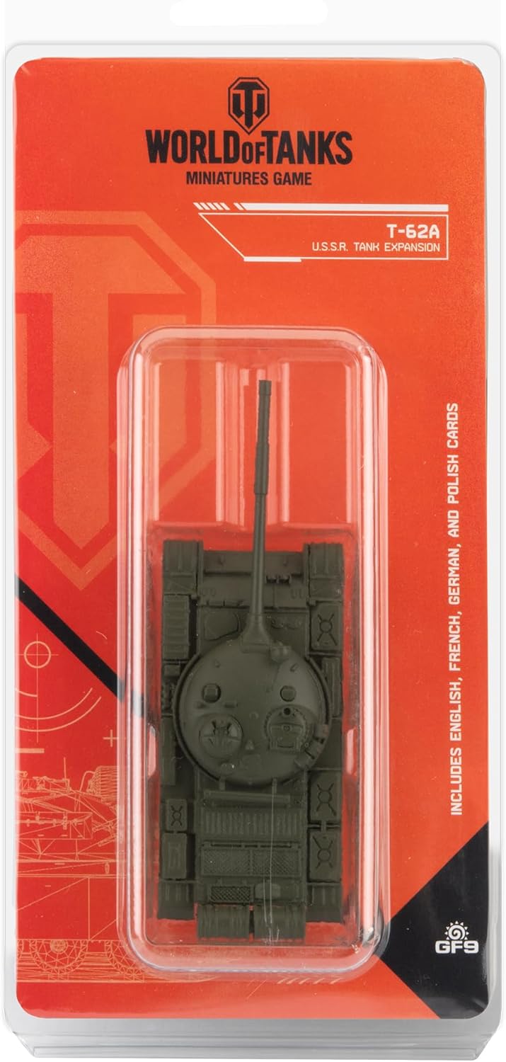 Gale Force Nine - Extension de réservoir World of Tanks U.S.S.R. – T-62A