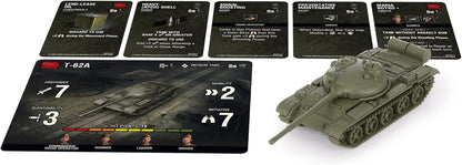 Gale Force Nine - Extension de réservoir World of Tanks U.S.S.R. – T-62A