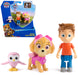 PAW Patrol Skye & Alex Porter Figure Pack with Lil Hootie Toy Figure, Kids Toys for Boys and Girls Ages 3 and Up