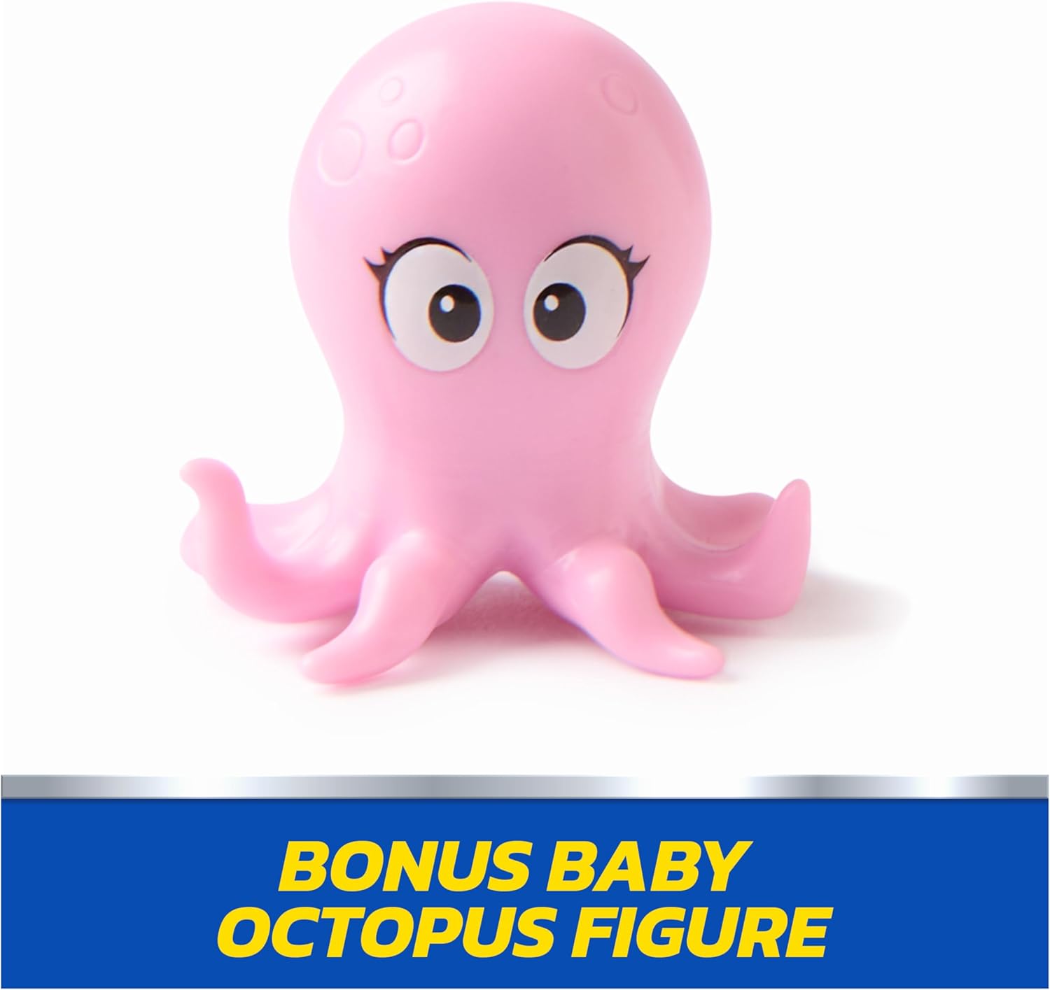 PAW Patrol, Chase & Captain Turbot Figure Pack with Baby Octopus Toy Figure, Kids Toys for Boys and Girls Ages 3 and Up