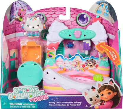 Gabby`S Dollhouse - Gabby`S Movie Balcony - Furrosted Fun (60741629