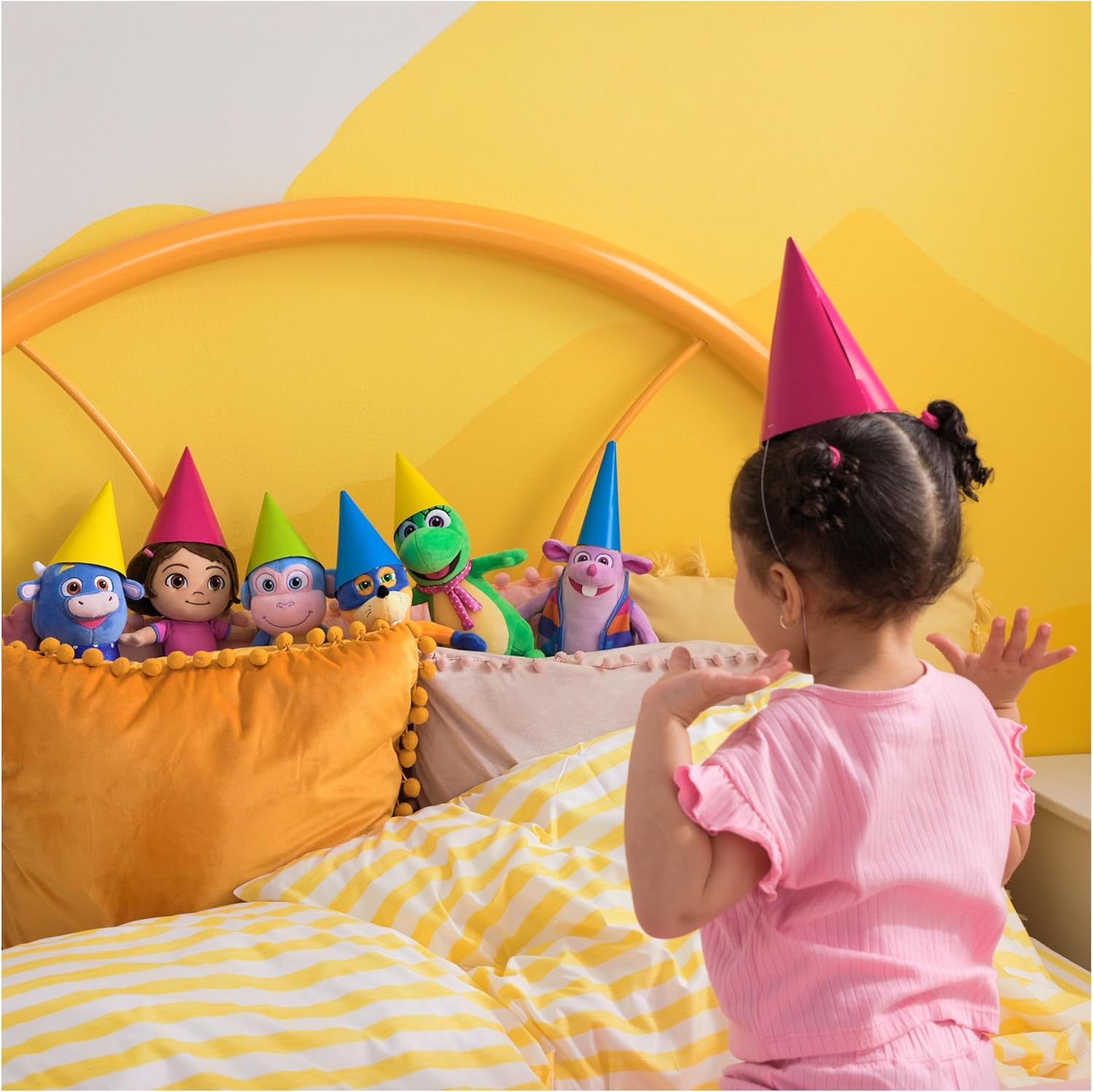 Dora Official Boots Plush Doll, Educational Toys, Plush Toys, Stuffed Monkey for Ages 3 and Up, 8”