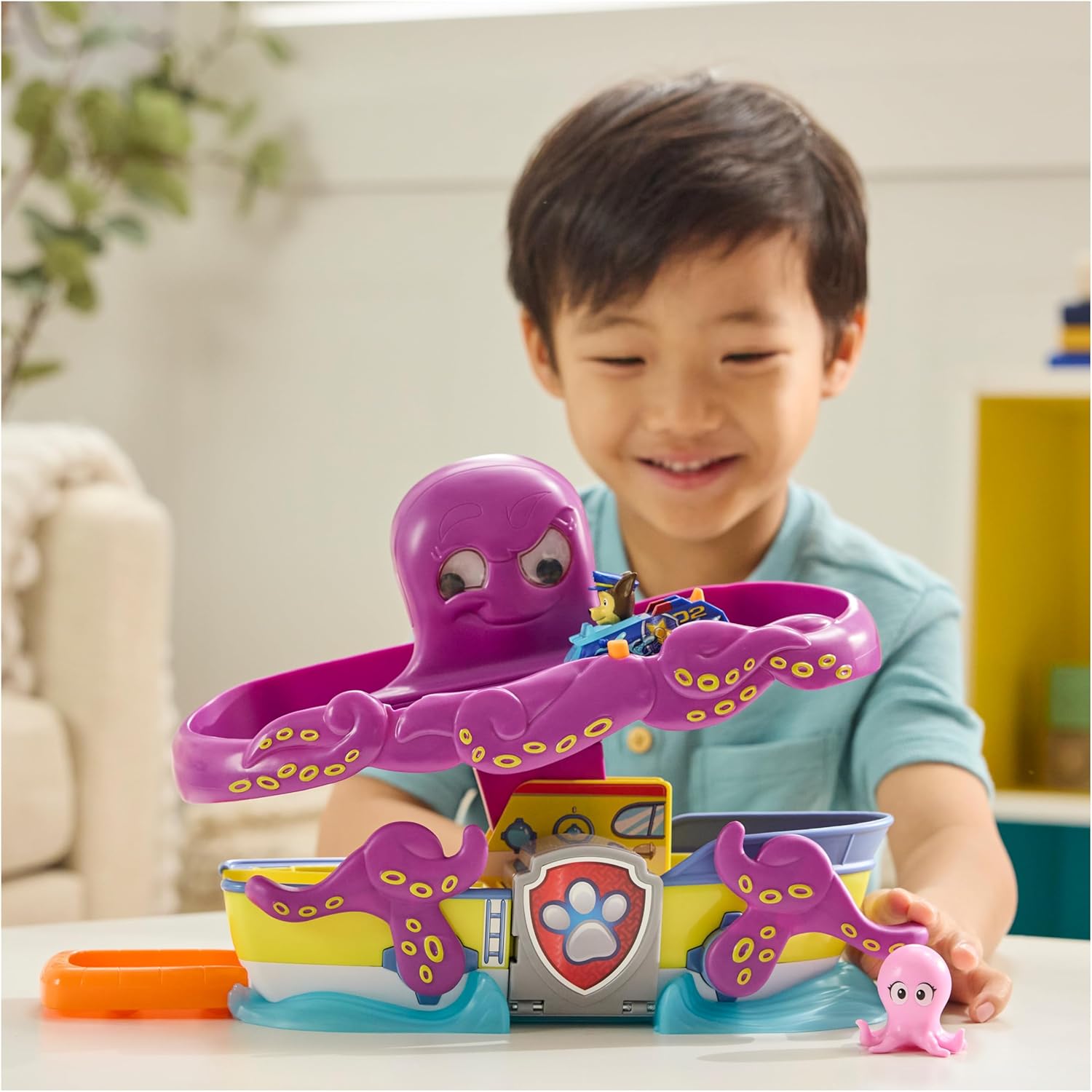 Paw Patrol - Pup Squad Octopus Playset (6074392)