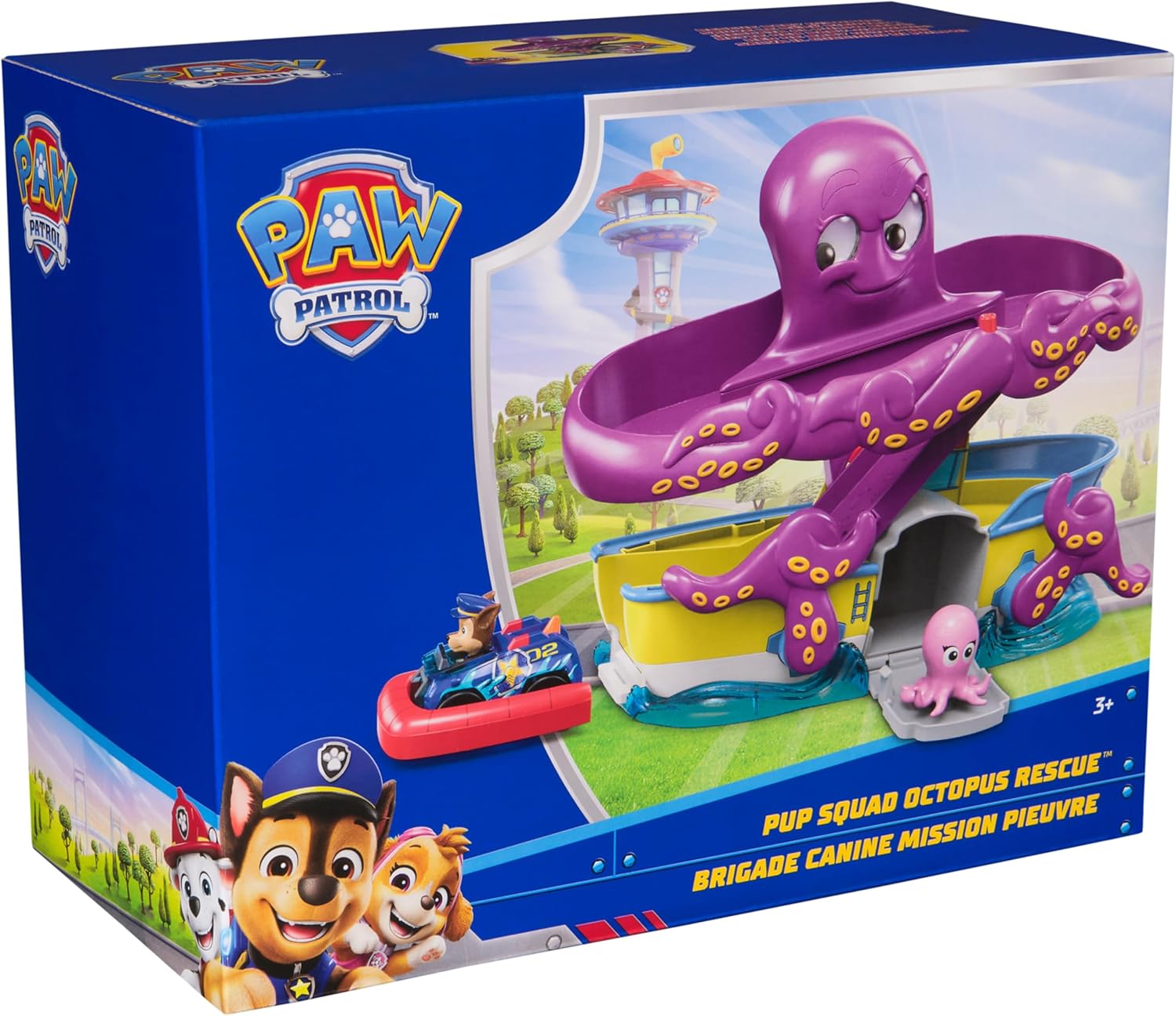 Paw Patrol - Pup Squad Octopus Playset (6074392)