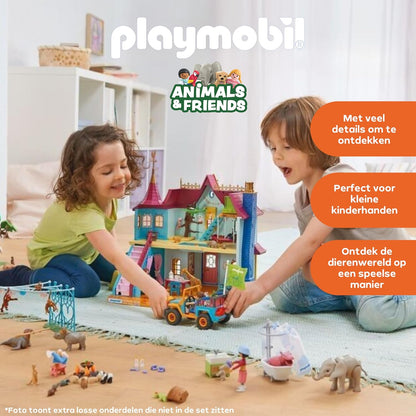 Playmobil - Animals & Friends: Off-Road Vehicle (71854)