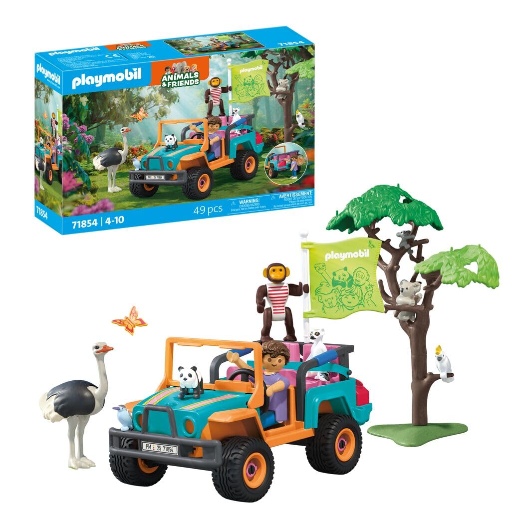 Playmobil - Animals & Friends: Off-Road Vehicle (71854)