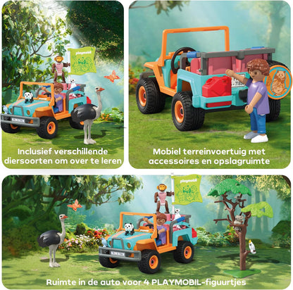 Playmobil - Animals & Friends: Off-Road Vehicle (71854)