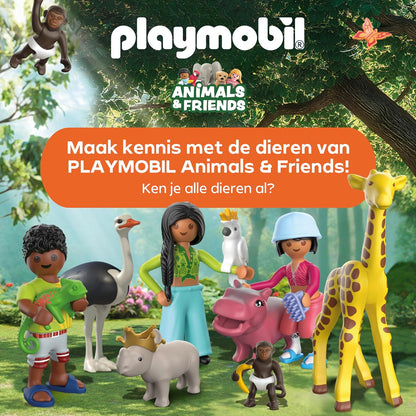 Playmobil - Animals & Friends: Birthday Party Fun (71855)