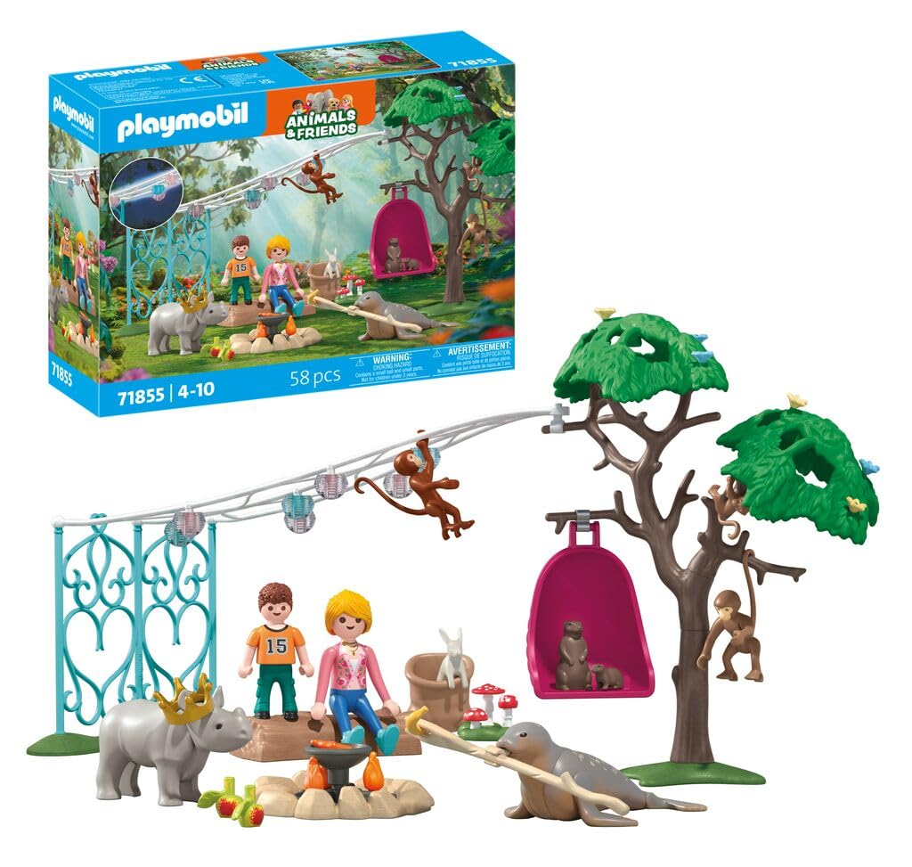 Playmobil - Animals & Friends: Birthday Party Fun (71855)