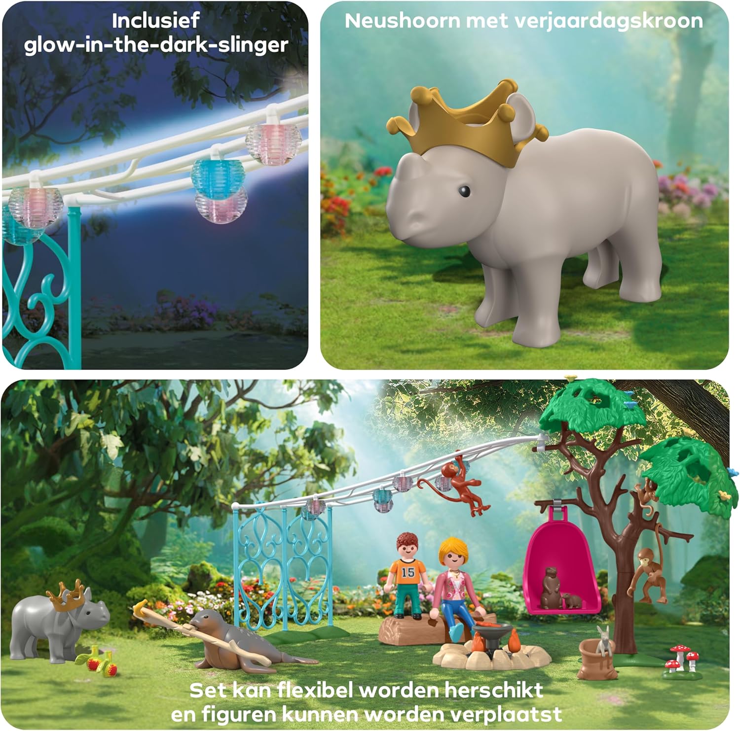 Playmobil - Animals & Friends: Birthday Party Fun (71855)