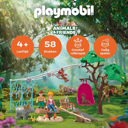 Playmobil - Animals & Friends: Birthday Party Fun (71855)