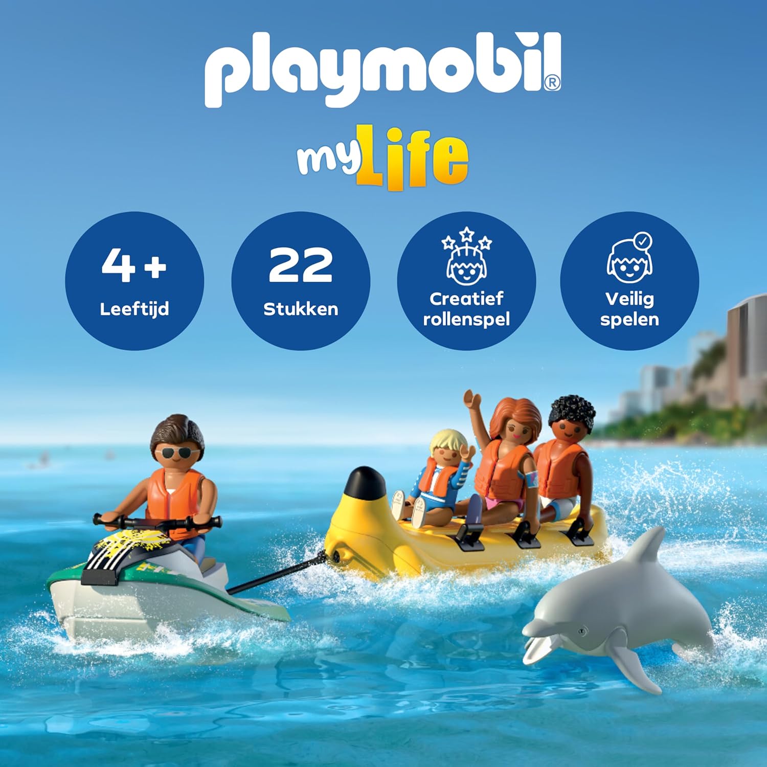 Playmobil - My Life: Banana Boat Trip (71905)