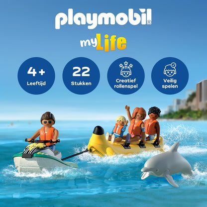 Playmobil - My Life: Banana Boat Trip (71905)