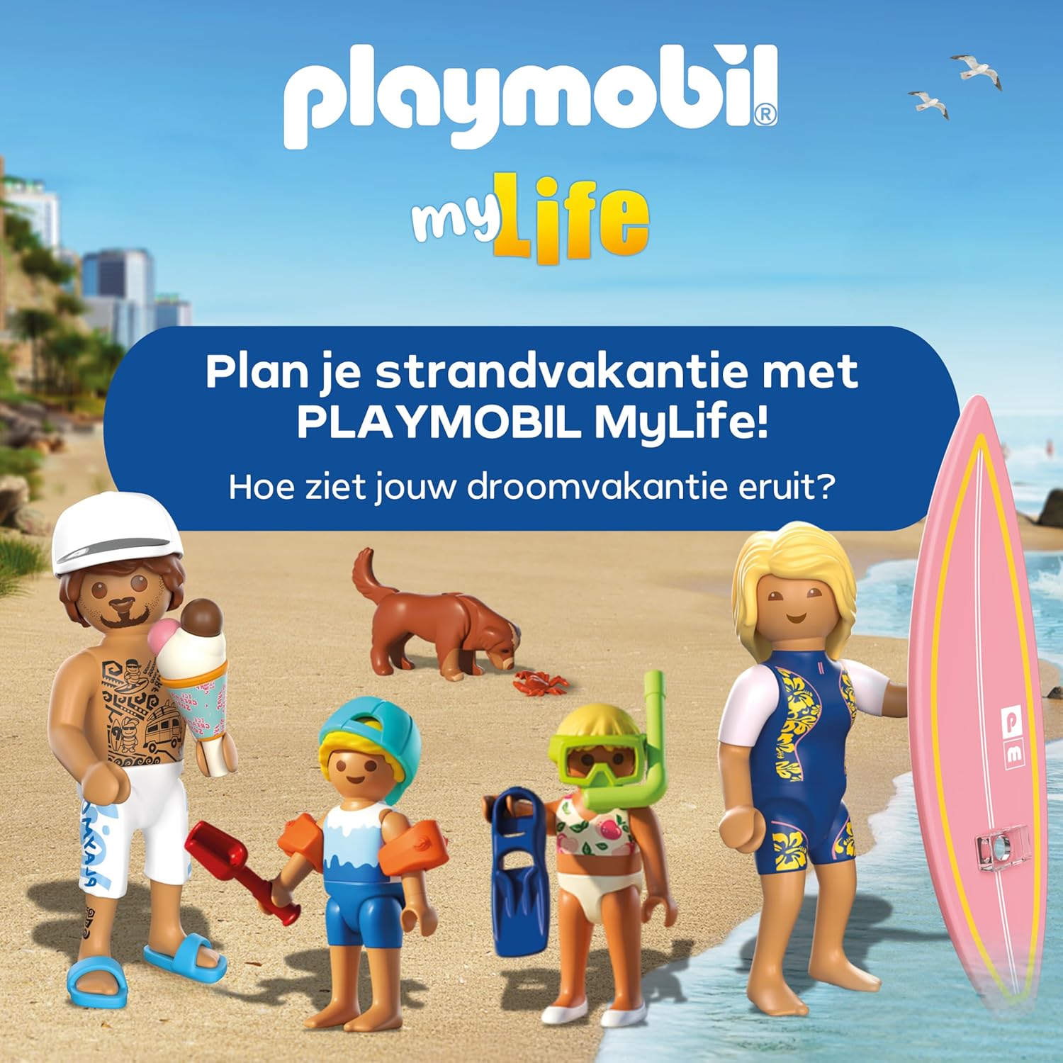 Playmobil - My Life: Banana Boat Trip (71905)