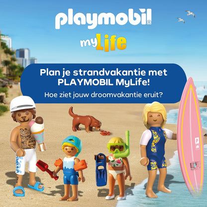 Playmobil - My Life: Banana Boat Trip (71905)