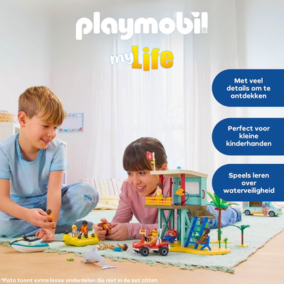 Playmobil - My Life: Banana Boat Trip (71905)