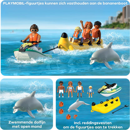 Playmobil - My Life: Banana Boat Trip (71905)