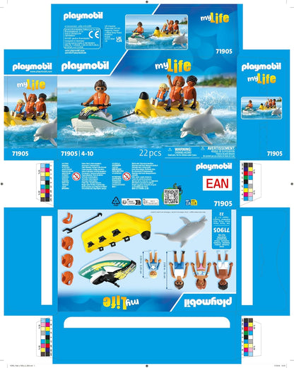 Playmobil - My Life: Banana Boat Trip (71905)