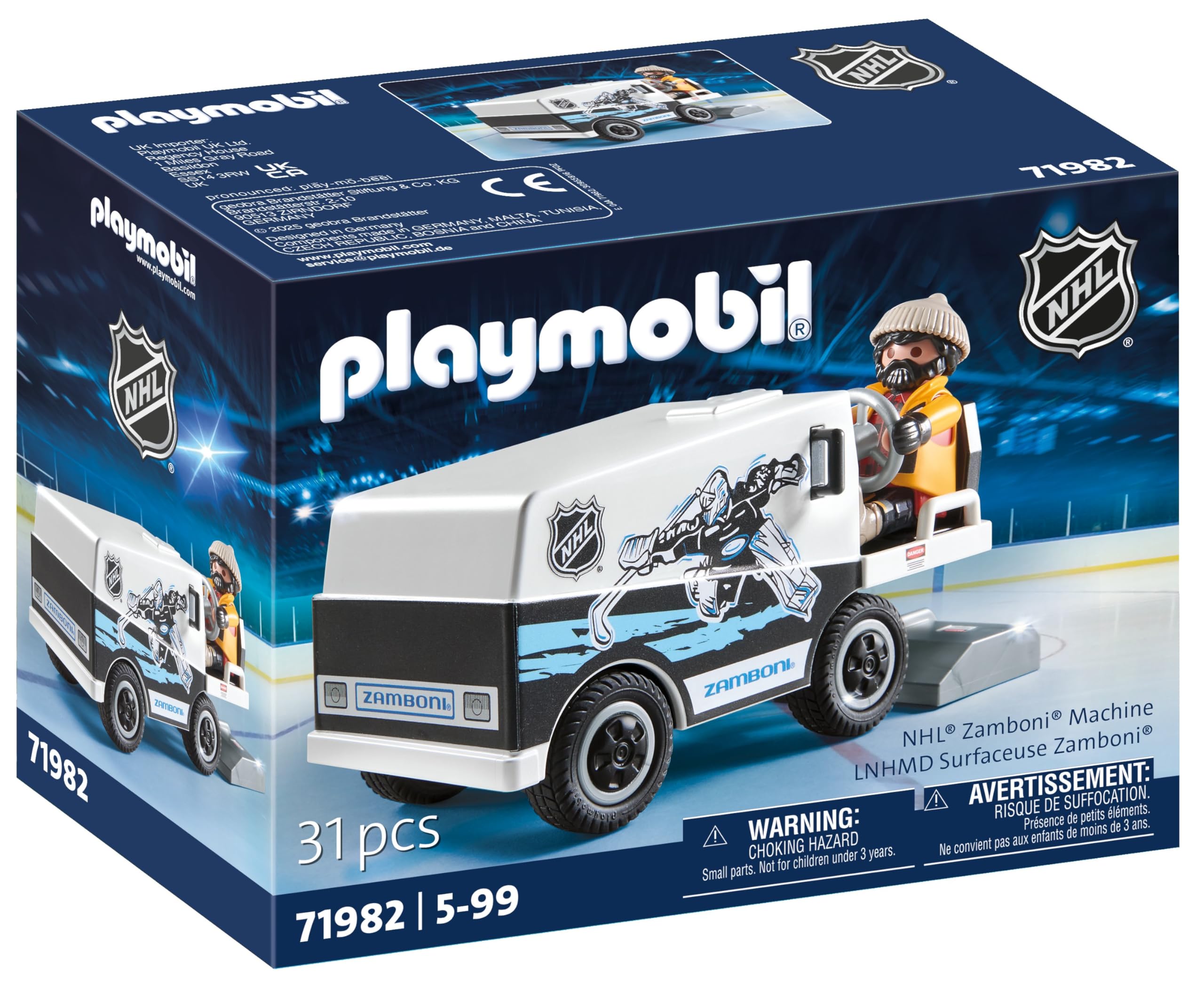 Playmobil NHL Zamboni Machine