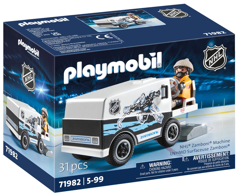 Playmobil NHL Zamboni Machine