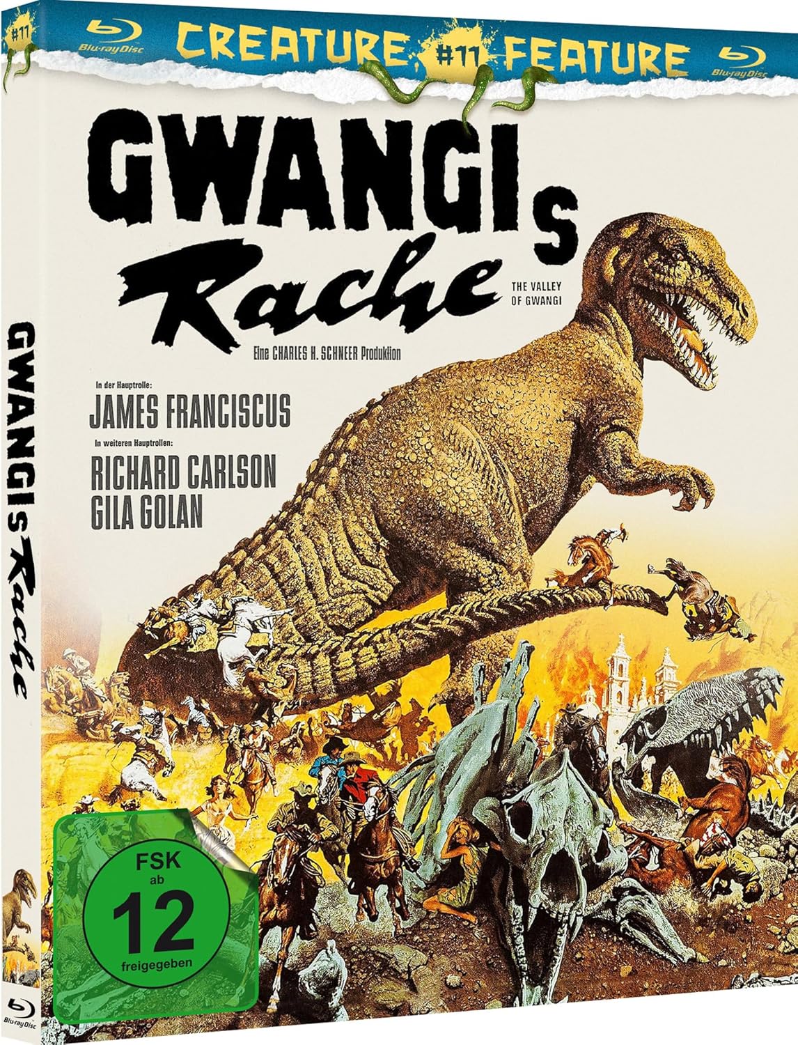 Gwangis Rache (Creature Feature Collection #11