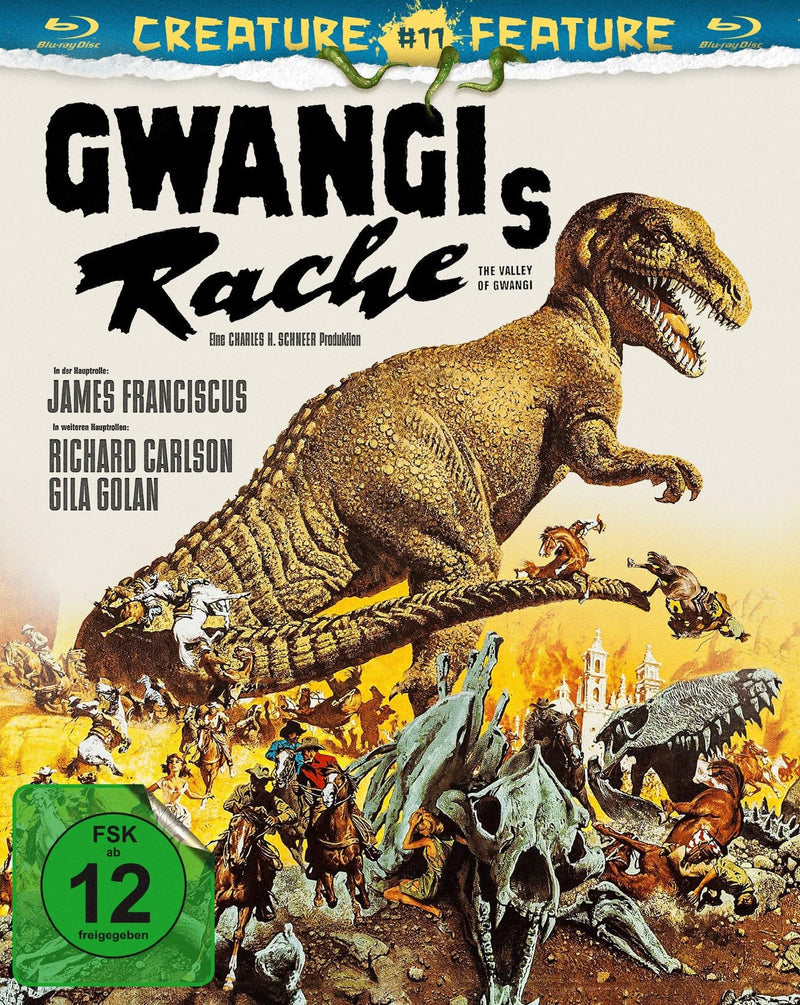 Gwangis Rache (Creature Feature Collection #11
