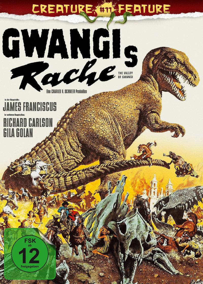 Gwangis Rache (Creature Feature Collection #11