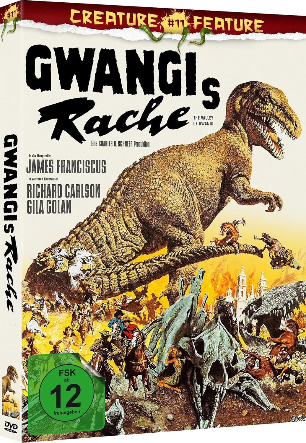 Gwangis Rache (Creature Feature Collection #11