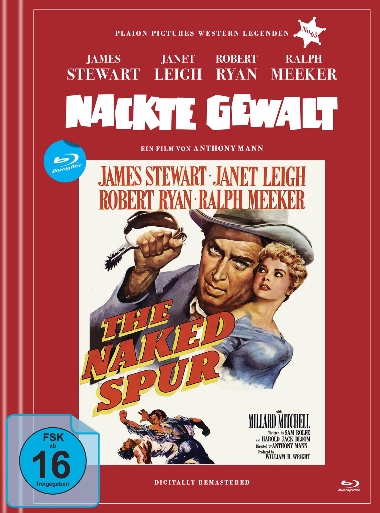 Nackte Gewalt ition Western-Legenden #65)