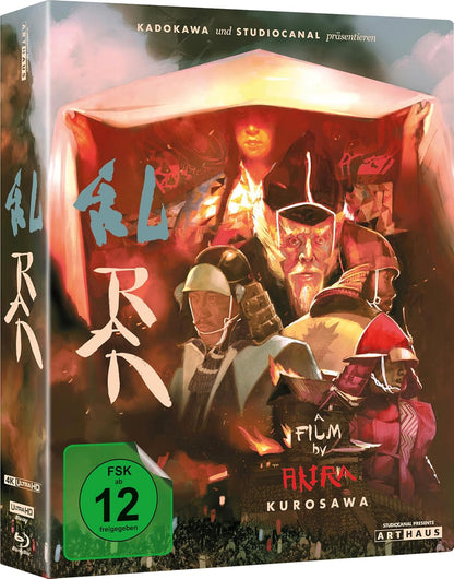 Ran - Special Edition (4K-UHD+ 2 Blu-rays+Soundtrack)