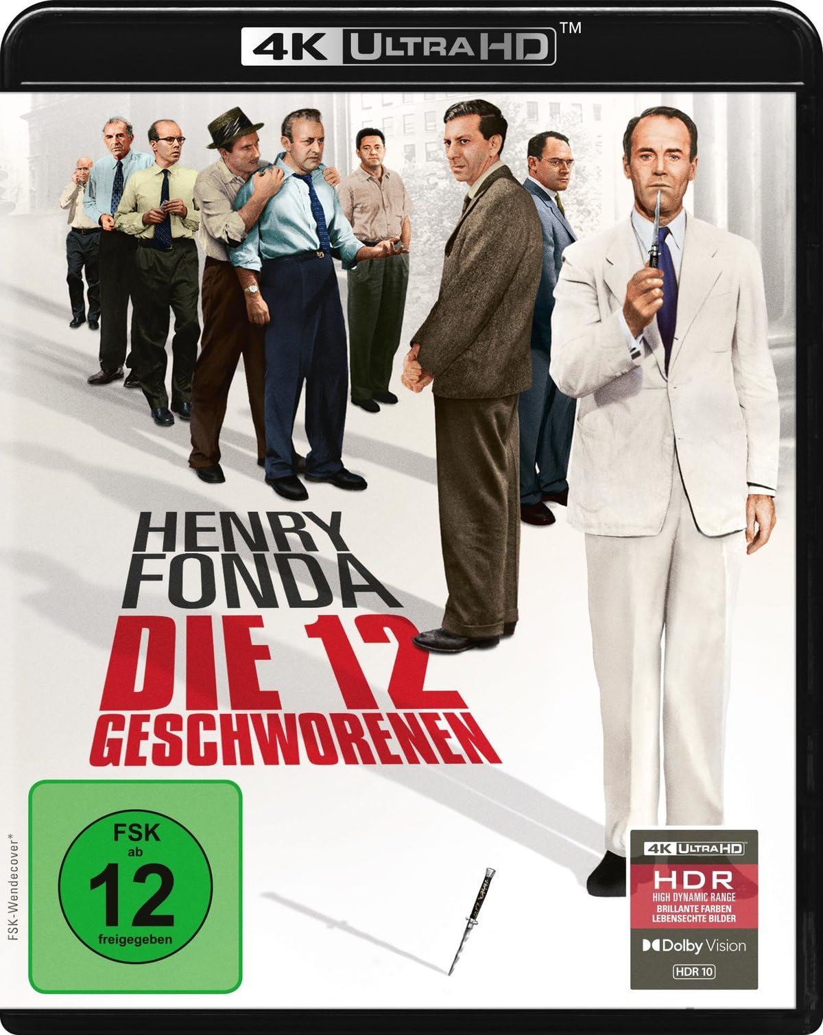Die zwölf Geschworenen (UHD-Blu-ray