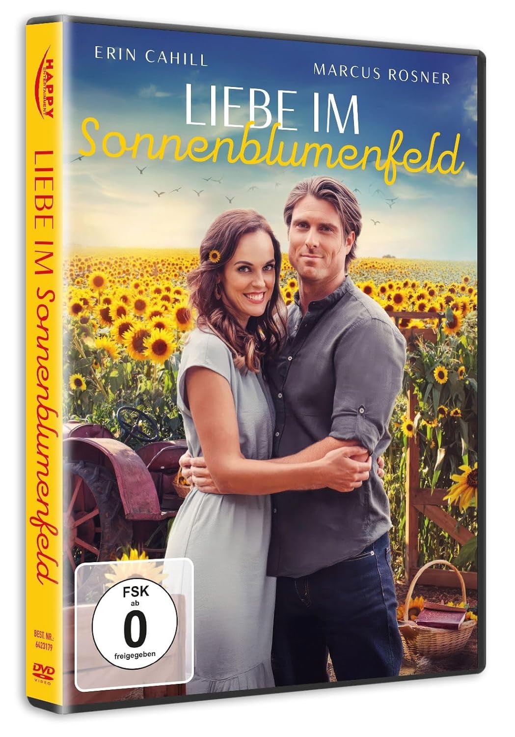 Liebe im Sonnenblumenfeld