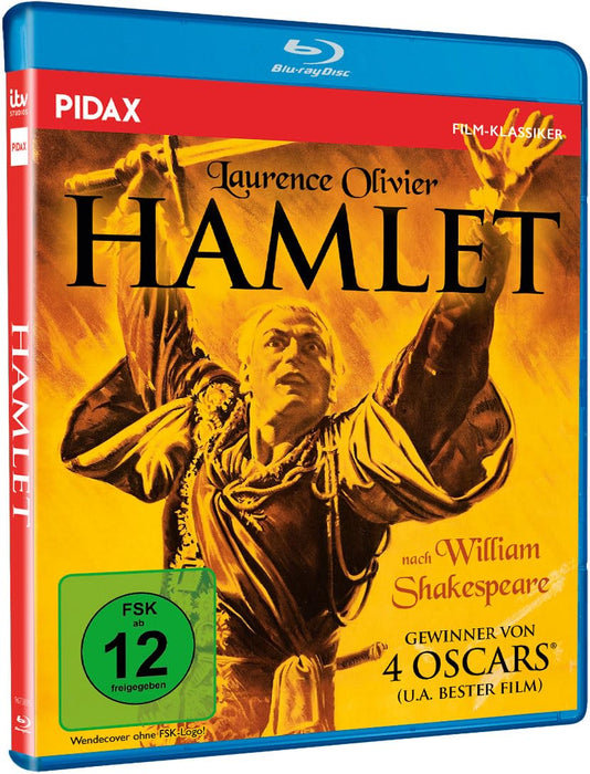 Hamlet / Oscar-preisgekrönte Shakespeare-Verfilmung mit Starbesetzung (Pidax Film-Klassiker