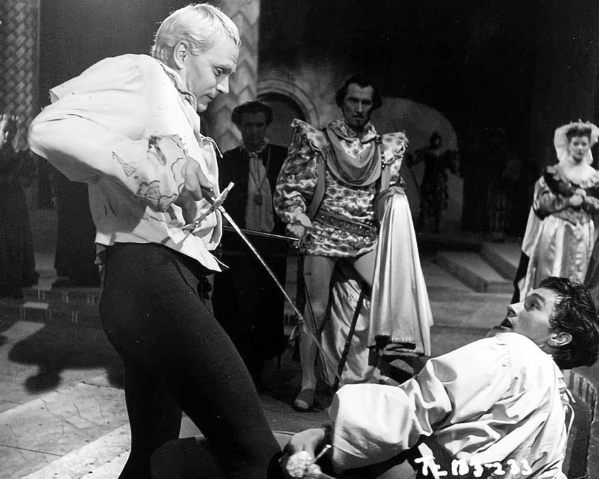 Hamlet / Oscar-preisgekrönte Shakespeare-Verfilmung mit Starbesetzung (Pidax Film-Klassiker