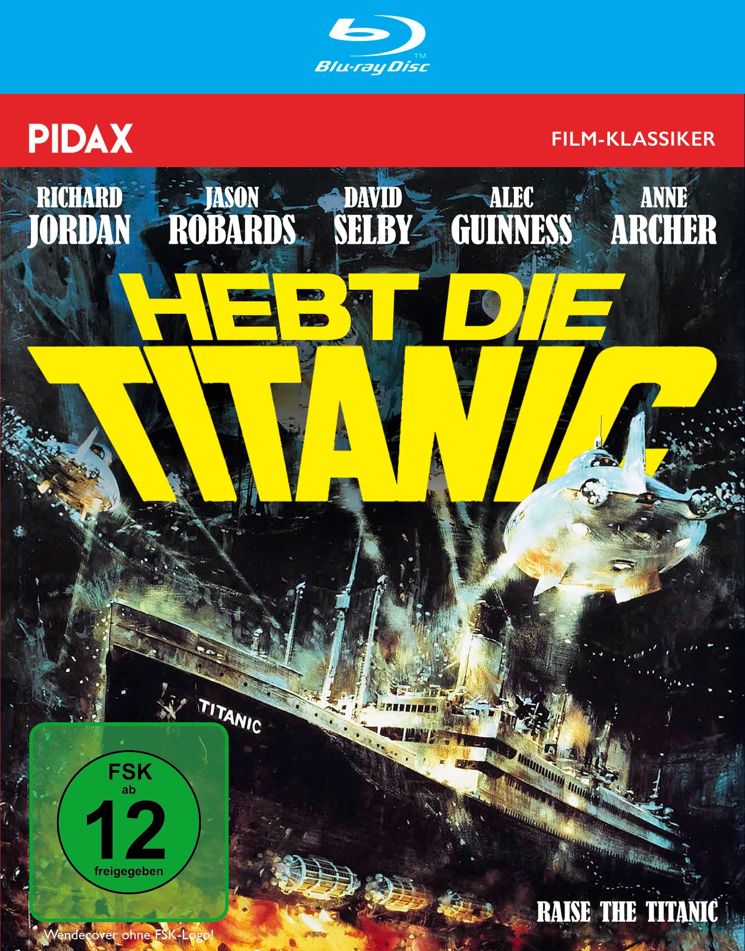 Hebt die Titanic Edition (Raise the Titanic) / Spannender Abenteuerfilm nach dem Bestseller von Clive Cussler (Pidax Film-Klassiker