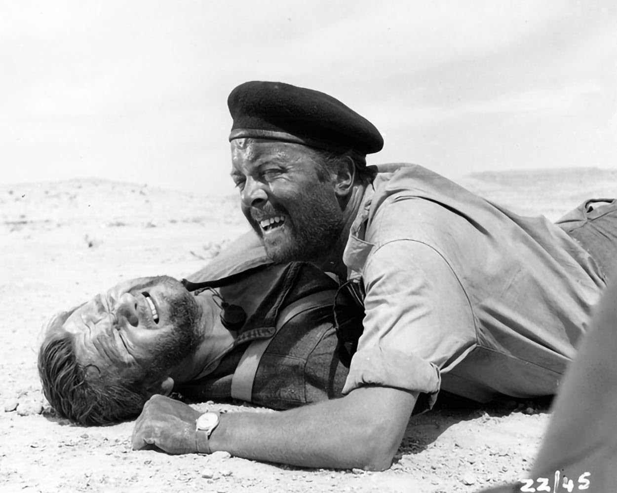 Die schwarzen Teufel von El Alamein (Sea of Sand) / Hervorragendes Kriegsabenteuer mit Starbesetzung (Pidax Historien-Klassiker