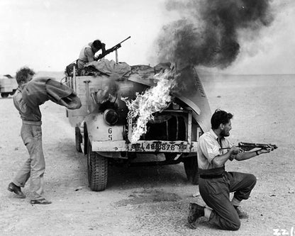 Die schwarzen Teufel von El Alamein (Sea of Sand) / Hervorragendes Kriegsabenteuer mit Starbesetzung (Pidax Historien-Klassiker