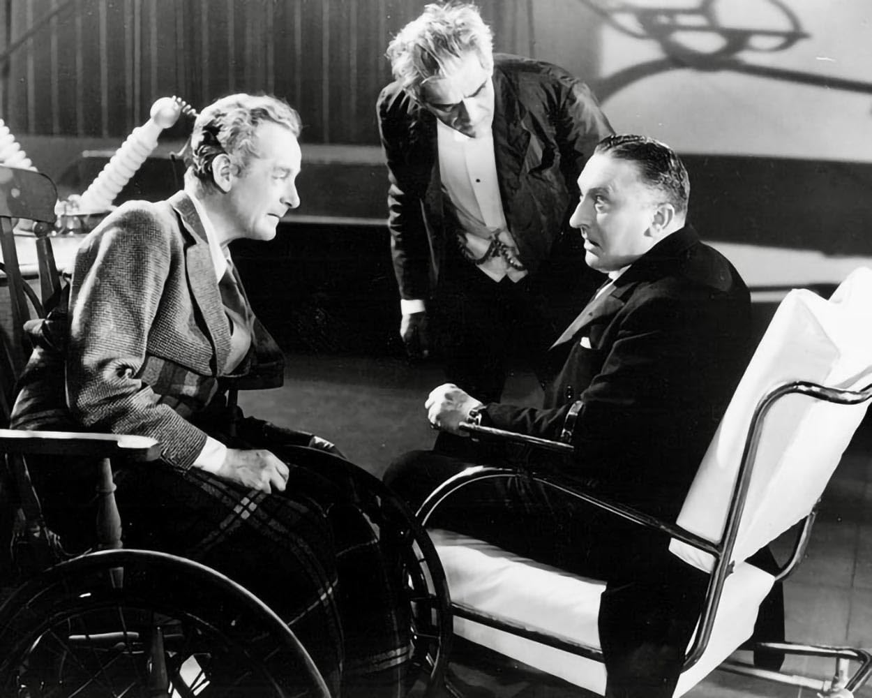 Der Mann, der sein Gehirn austauschte (The man who changed his mind) / Horror-Klassiker mit „Frankenstein“ Boris Karloff + Bonusfilm (Pidax Film-Klassiker