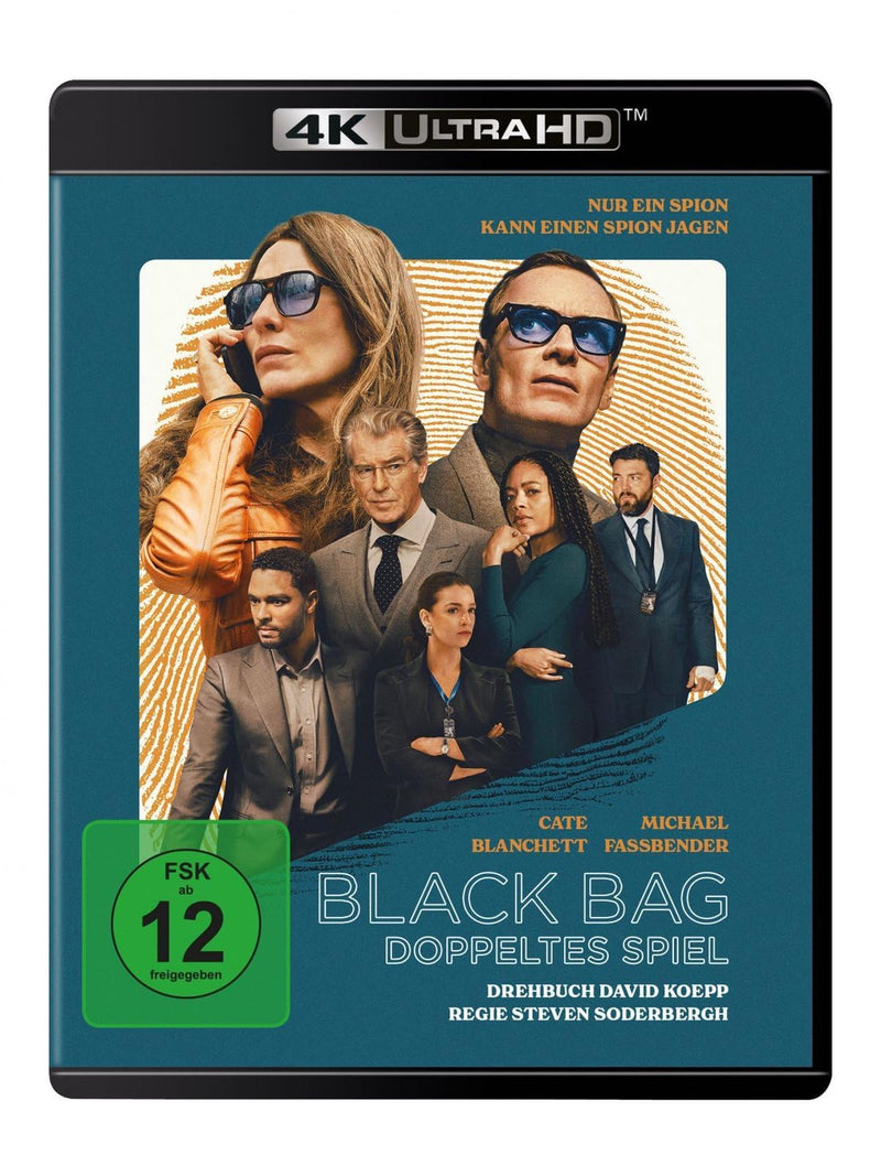 Black Bag - Doppeltes Spiel - 4K UHD/Blu-ray