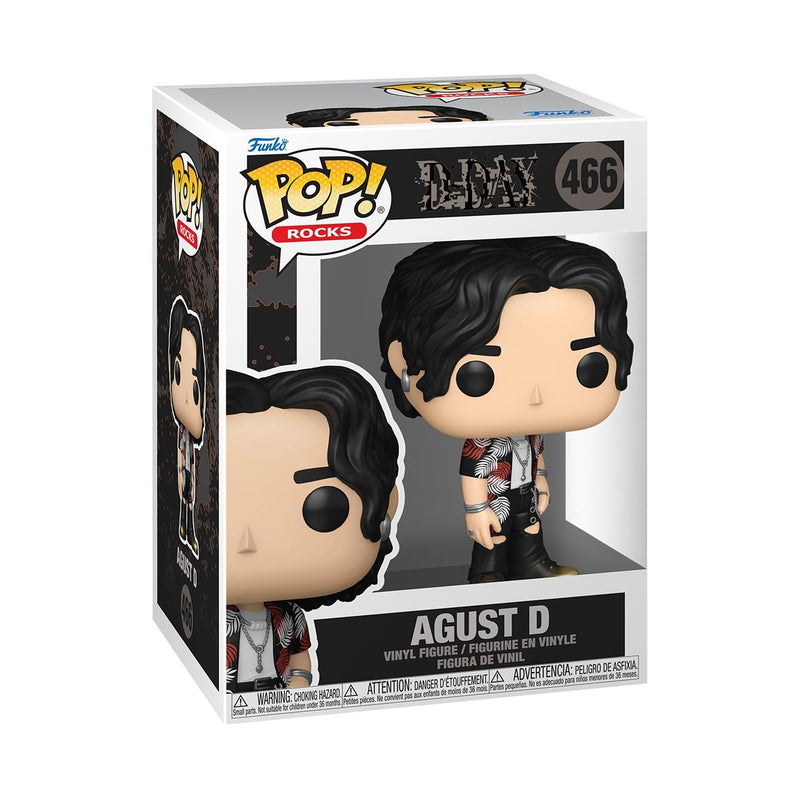 Funko Pop! Rocks: BTS - Agust D - (Haegeum) - Collectable Vinyl Figure - Gift Idea - Official Merchandise - Toys for Kids & Adults - Music Fans - Model Figure for Collectors and Display